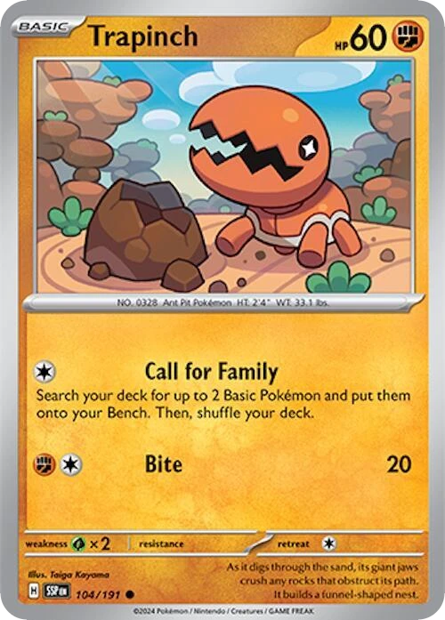 Trapinch