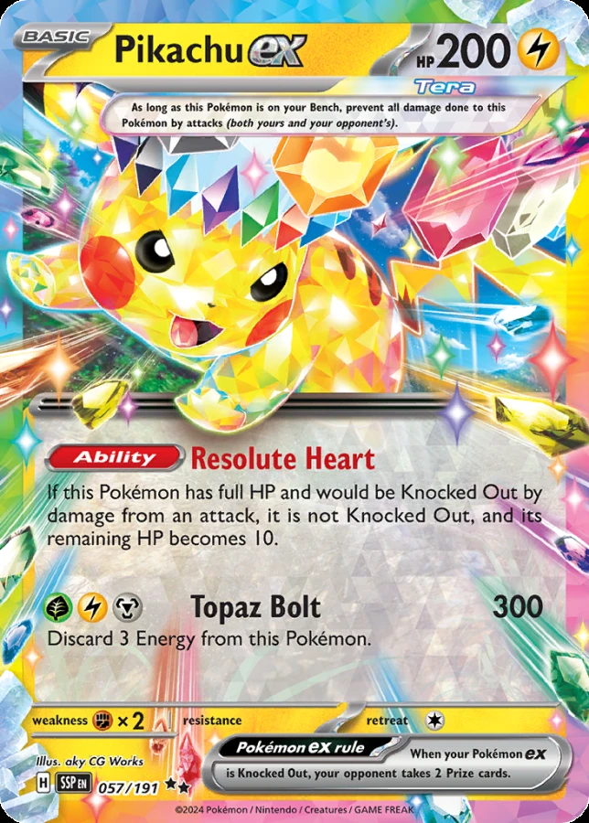 Pikachu ex