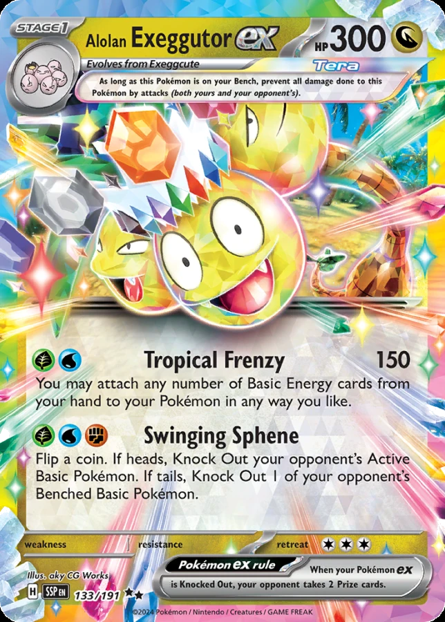 Alolan Exeggutor ex