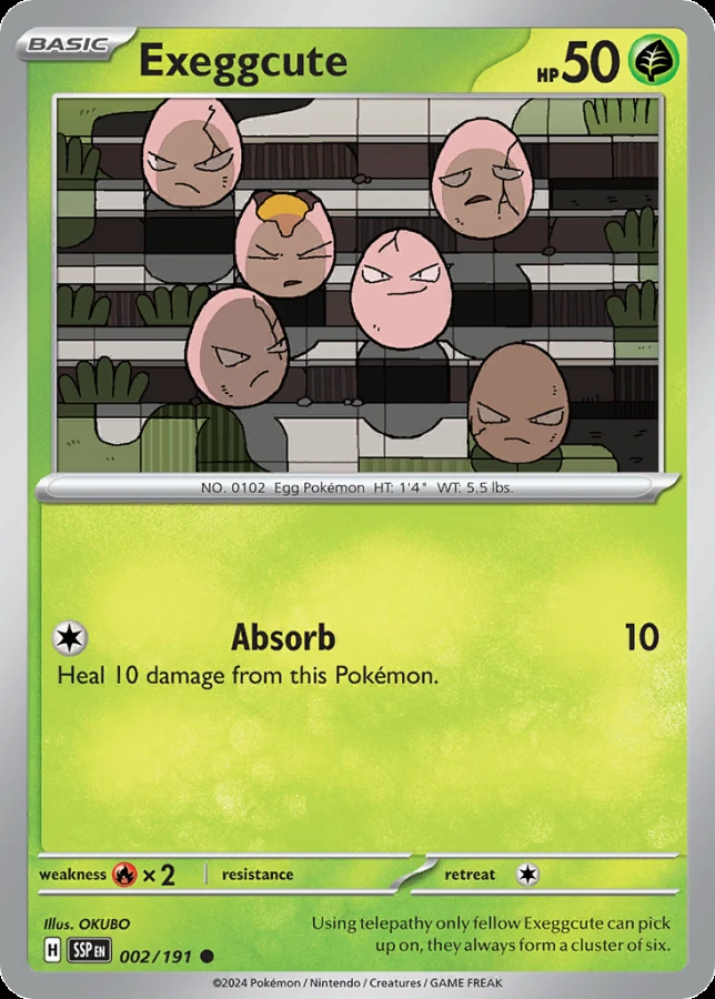 Exeggcute