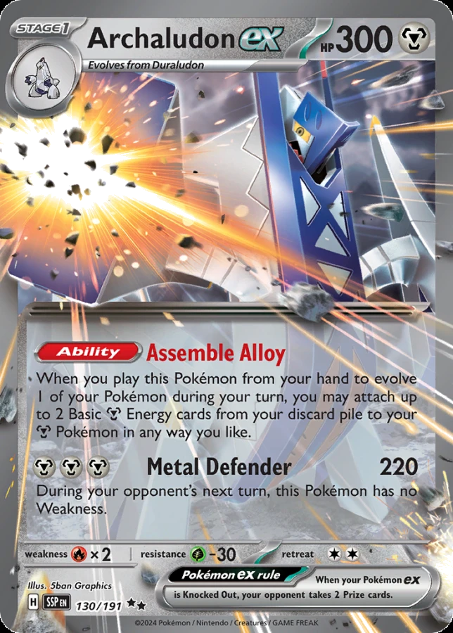 Archaludon ex