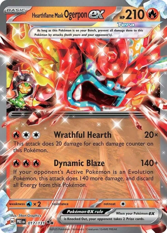 Hearthflame Mask Ogerpon ex