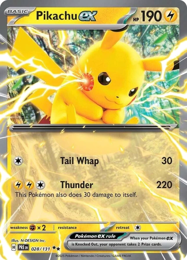 Pikachu ex