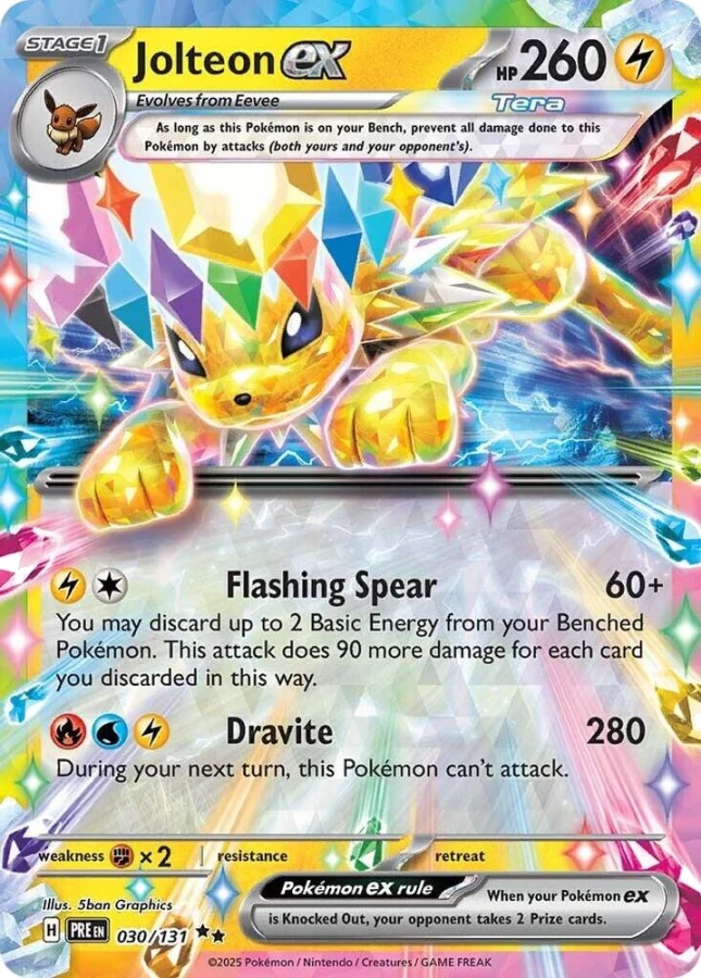 Jolteon ex