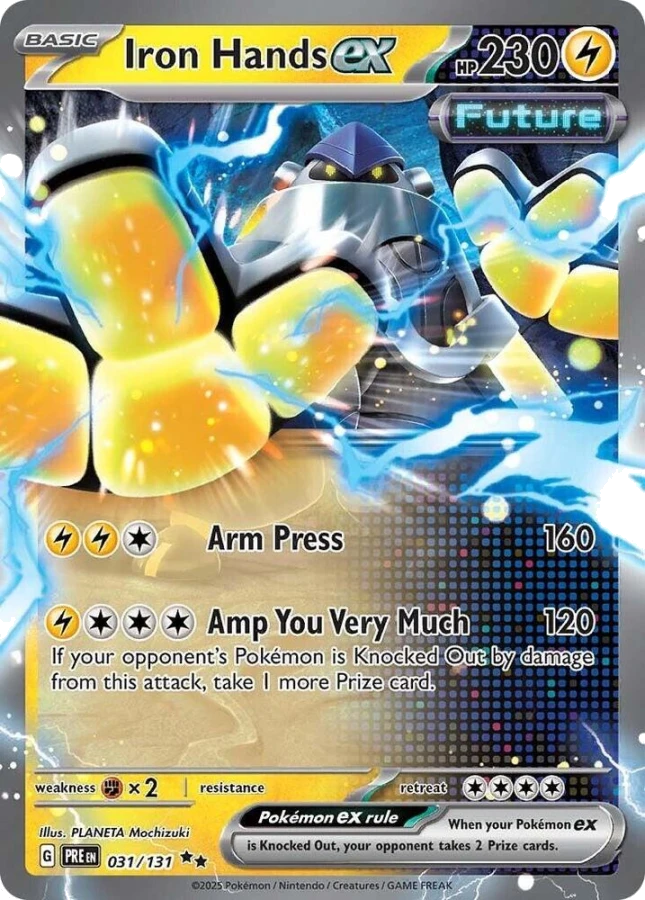 Iron Hands ex