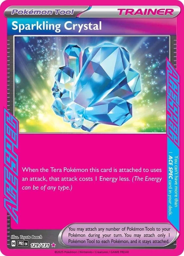 Sparkling Crystal