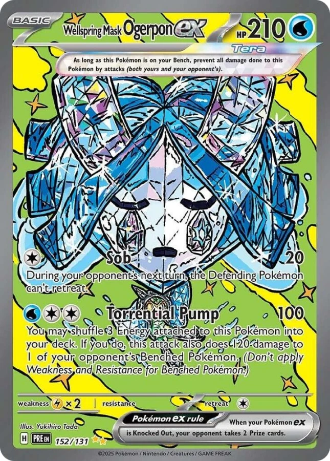 Wellspring Mask Ogerpon ex