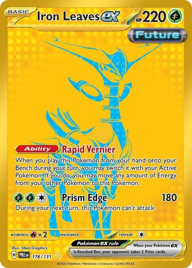 Iron Leaves ex