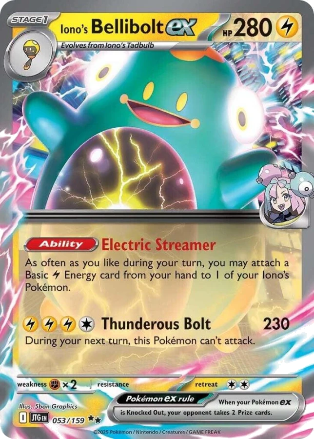 Iono's Bellibolt ex