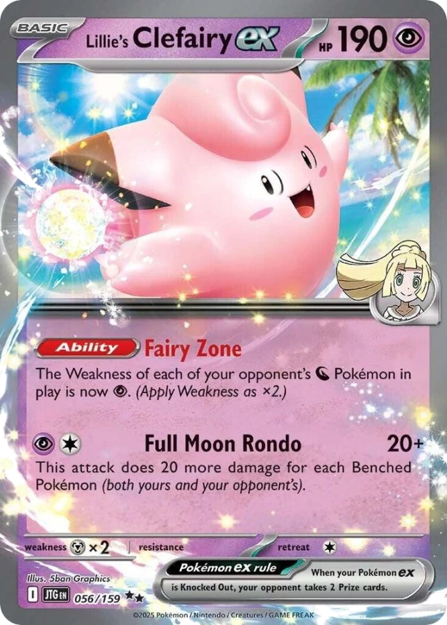 Lillie's Clefairy ex