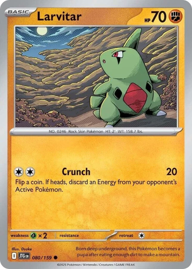 Larvitar