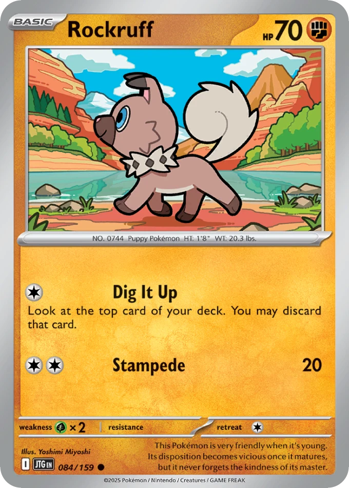 Rockruff