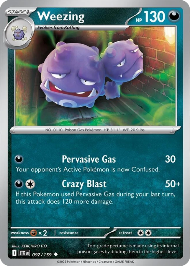 Weezing