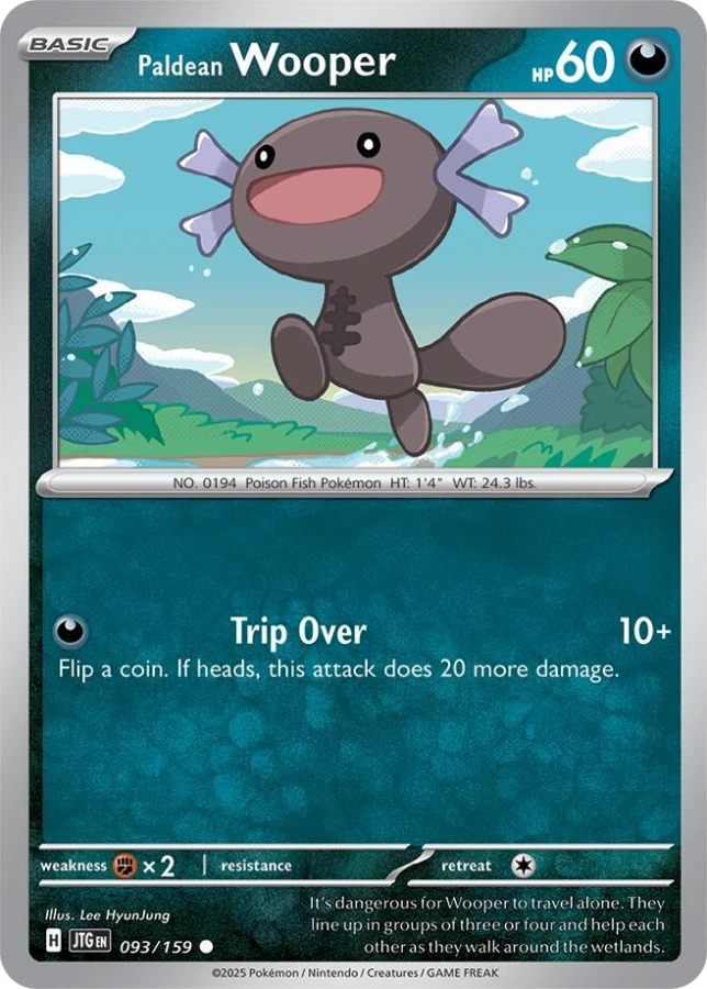 Paldean Wooper