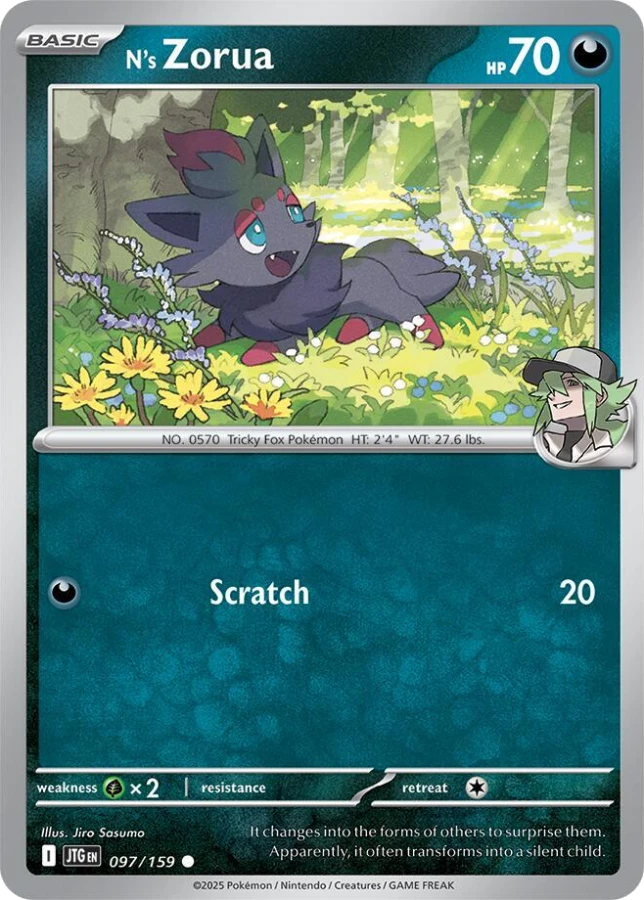 N's Zorua