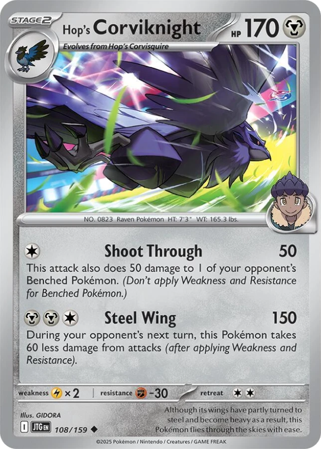 Hop's Corviknight