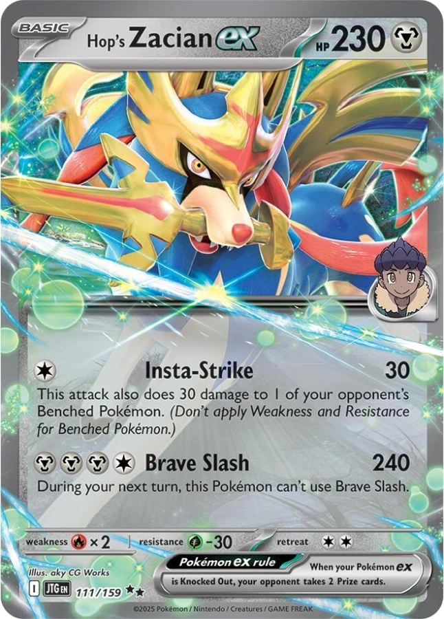 Hop's Zacian ex
