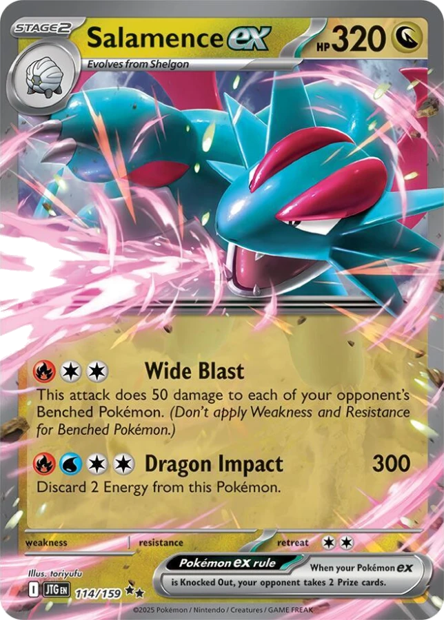 Salamence ex