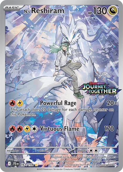 N's Reshiram