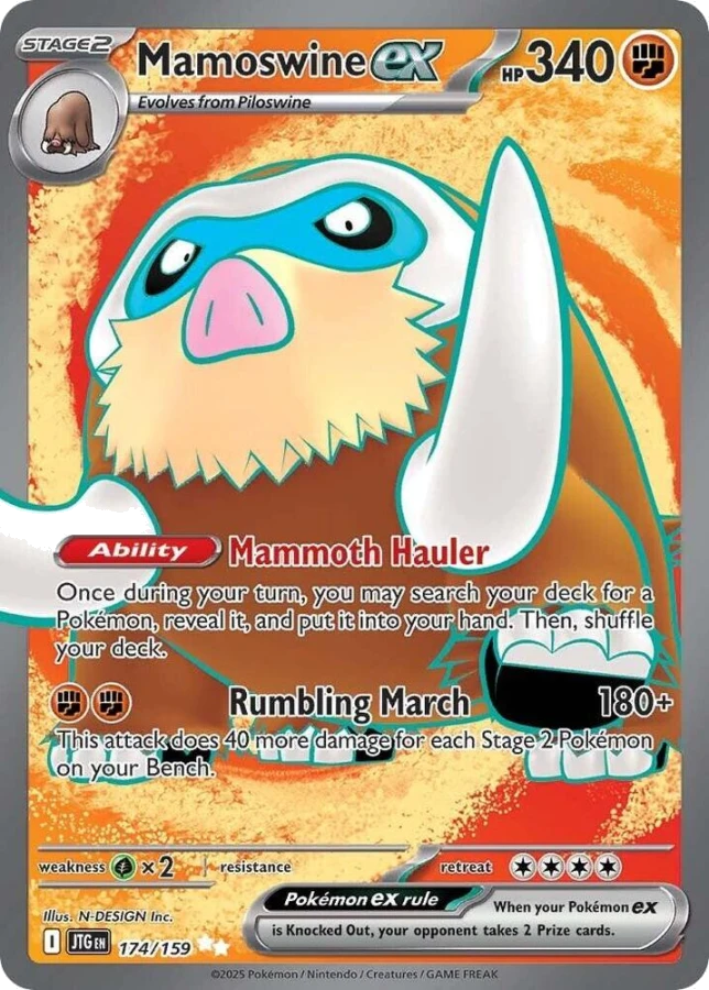 Mamoswine ex