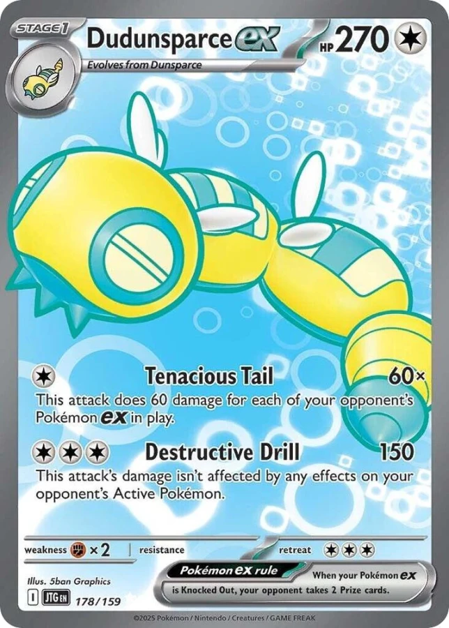Dudunsparce ex
