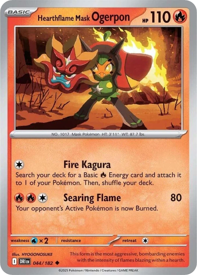 Hearthflame Mask Ogerpon