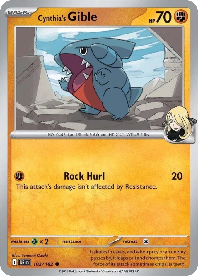 Cynthia's Gible