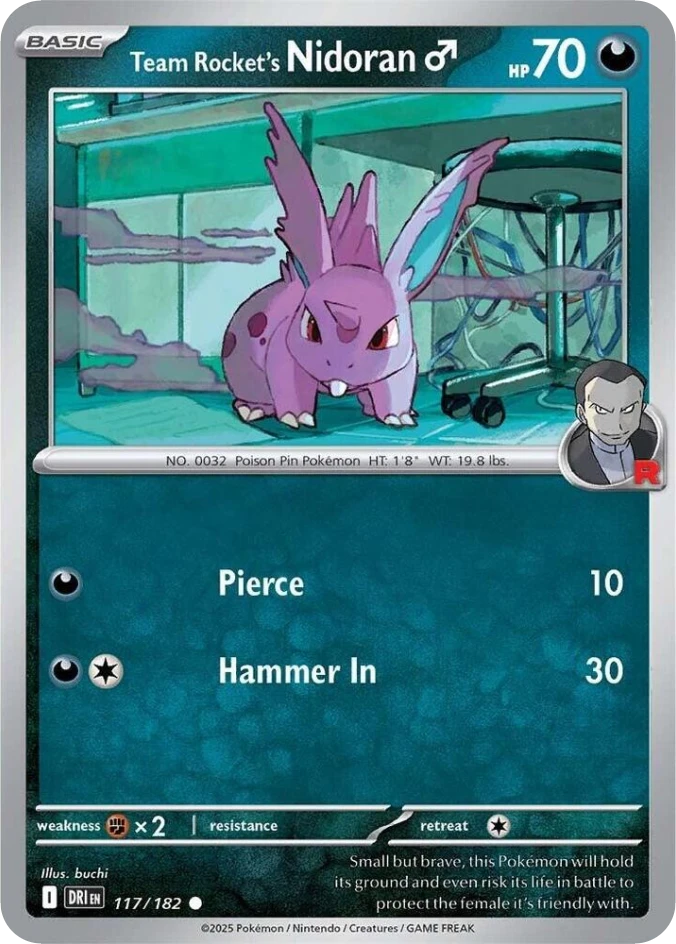 Team Rocket's Nidorand