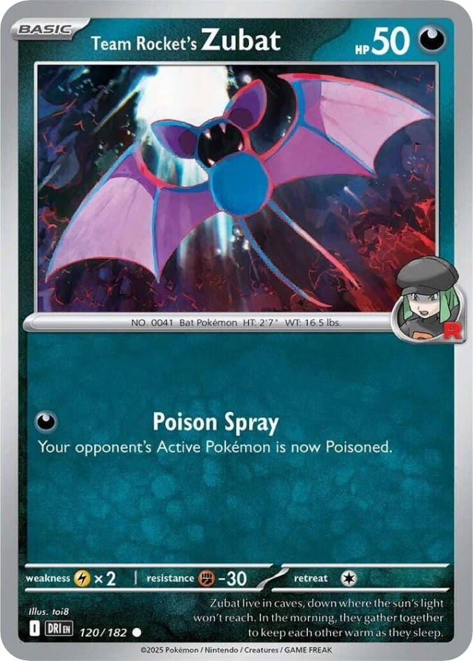Team Rocket's Zubat