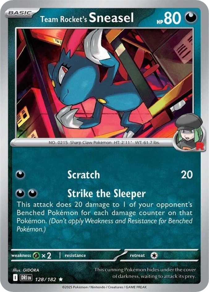 Team Rocket's Sneasel