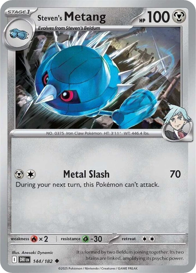 Steven's Metang