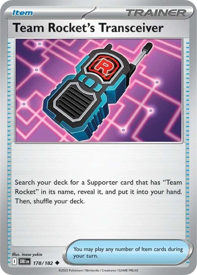 Team Rocket's Transceiver