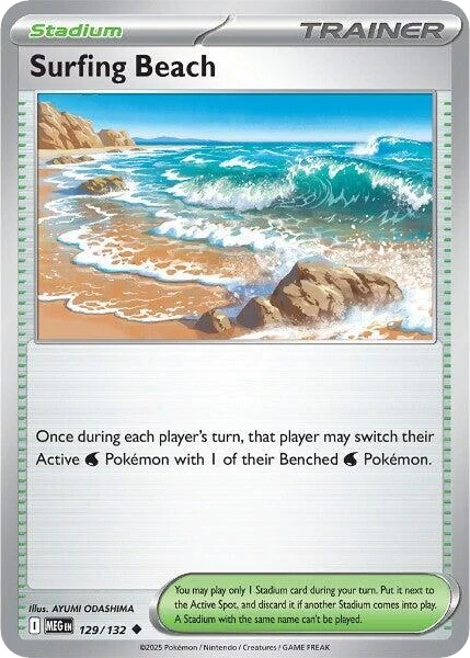 Surfing Beach
