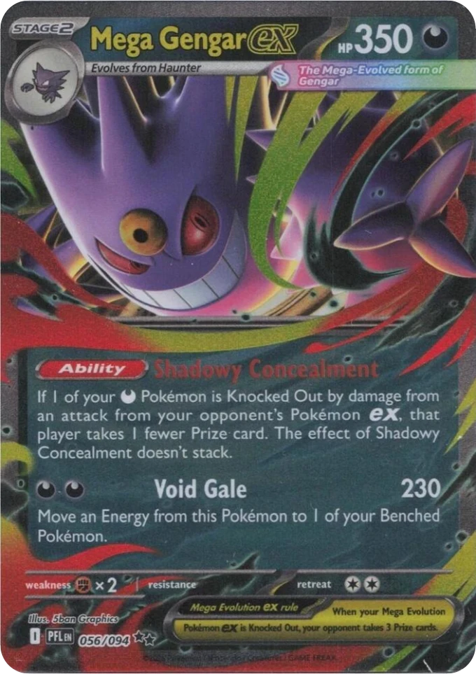 Mega Gengar ex