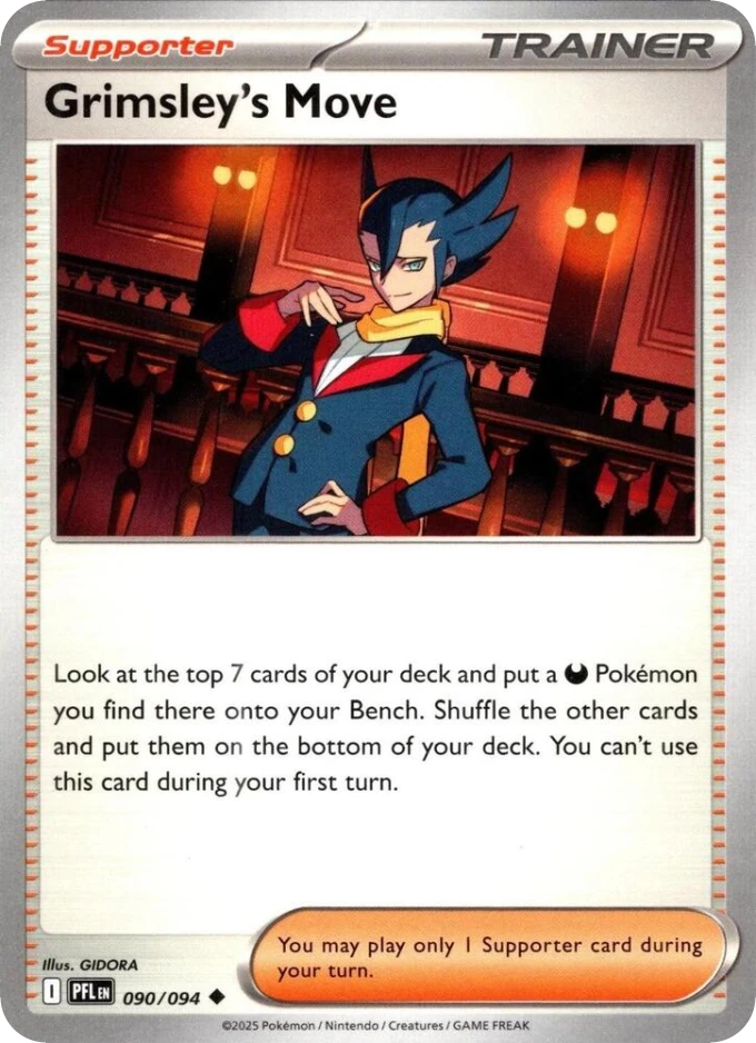 Grimsley's Move