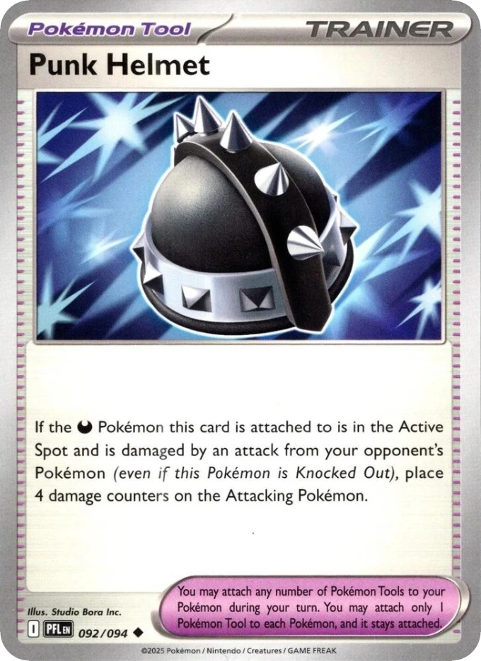 Punk Helmet