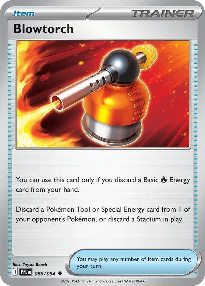 Blowtorch