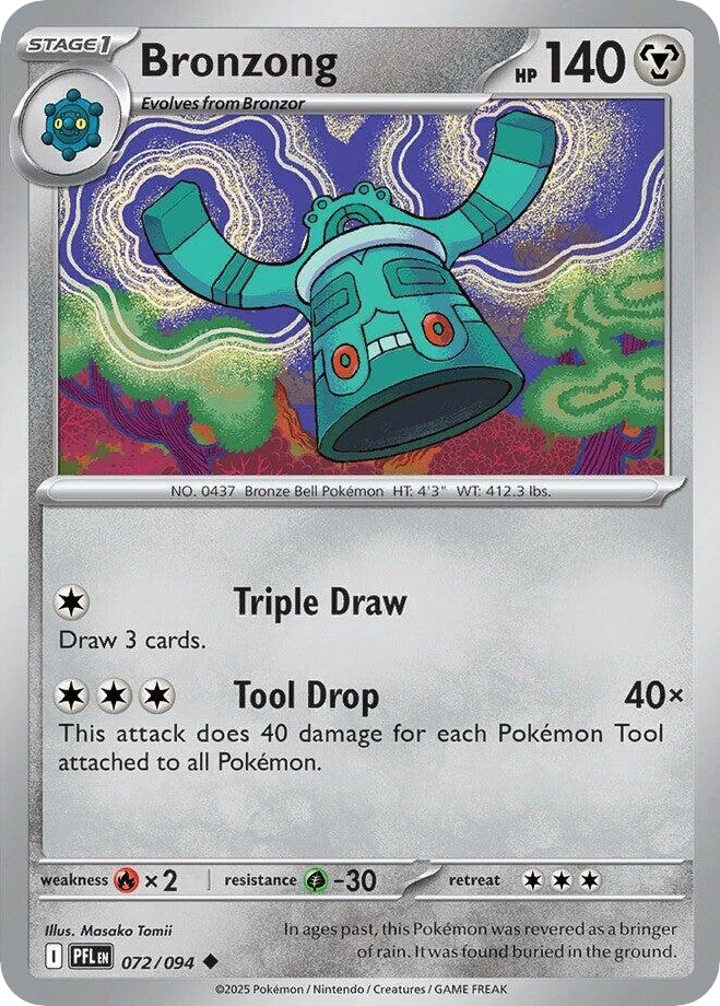 Bronzong