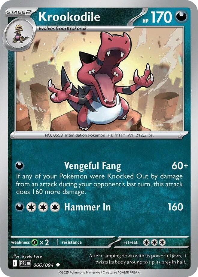 Krookodile