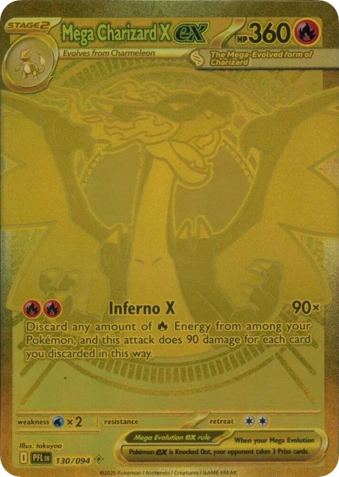 Mega Charizard X ex