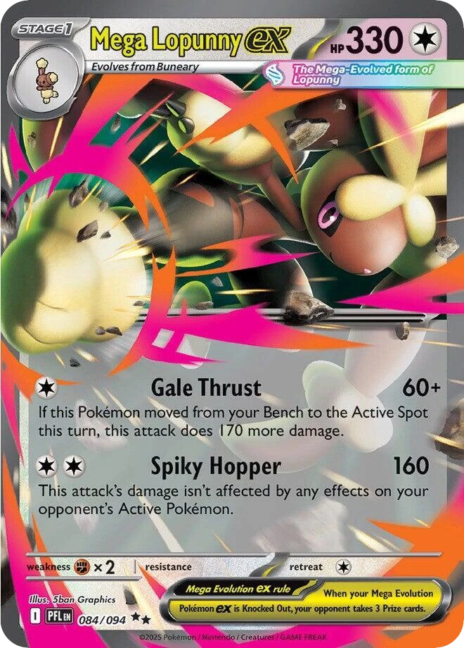 Mega Lopunny ex