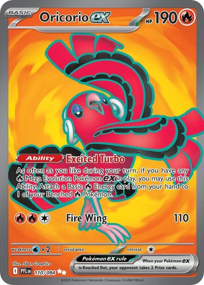 Oricorio ex