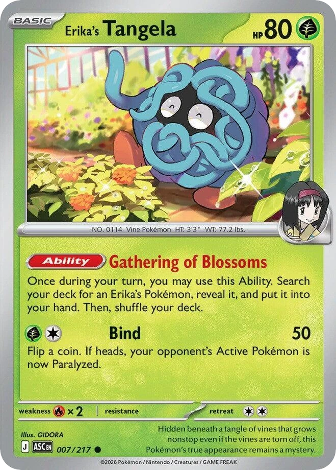 Erika's Tangela