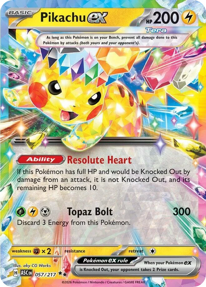 Pikachu ex
