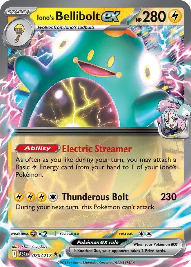 Iono's Bellibolt ex