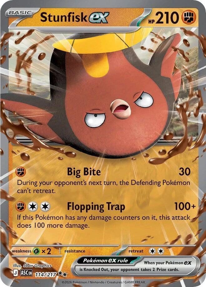 Stunfisk ex