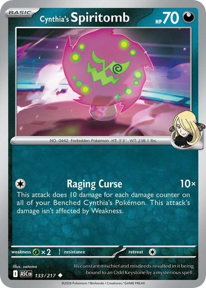 Cynthia's Spiritomb
