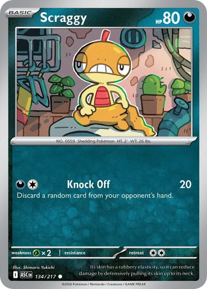 Scraggy
