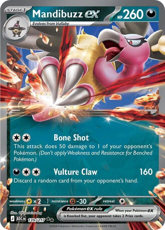 Mandibuzz ex