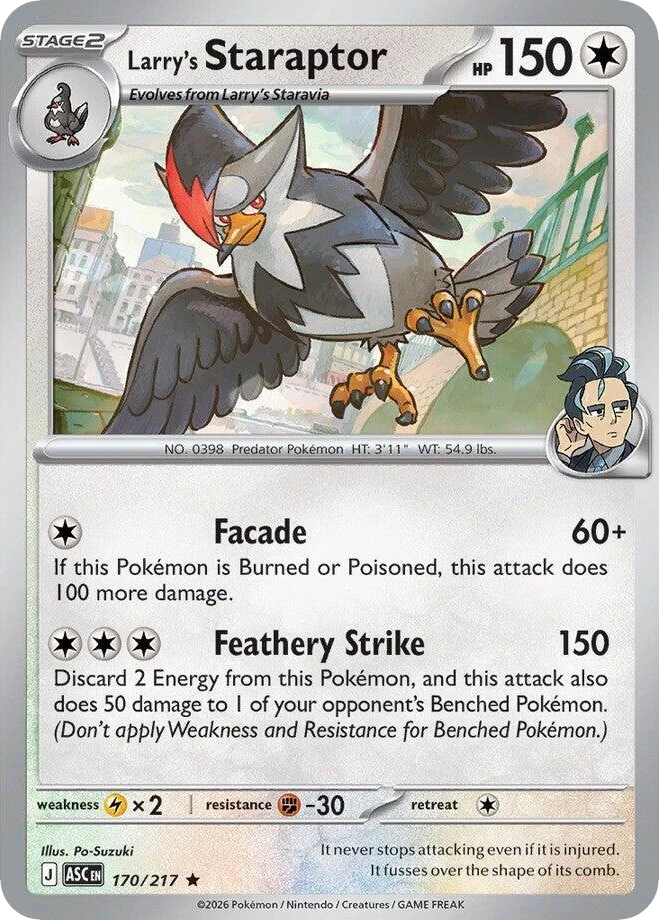 Larry's Staraptor